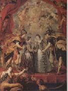 Peter Paul Rubens The Exchange of Princesses (mk05) France oil painting artist